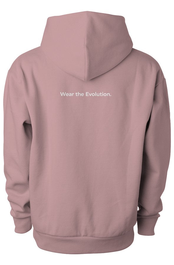 MONARCA Evolution Core Hoodie - Orchid Mark