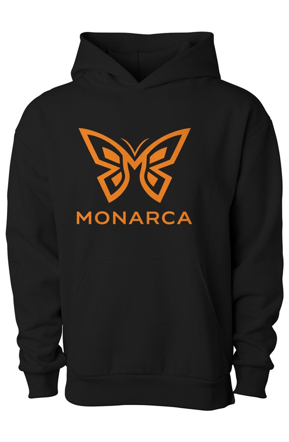 MONARCA Evol. Core Hoodie - Ivory &amp; Black (Ember)
