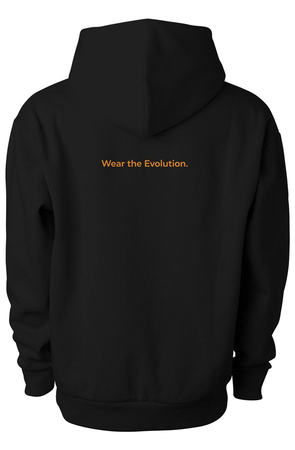 MONARCA Evol. Core Hoodie - Ivory &amp; Black (Ember)