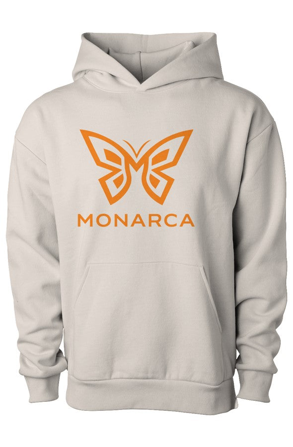 MONARCA Evol. Core Hoodie - Ivory &amp; Black (Ember)