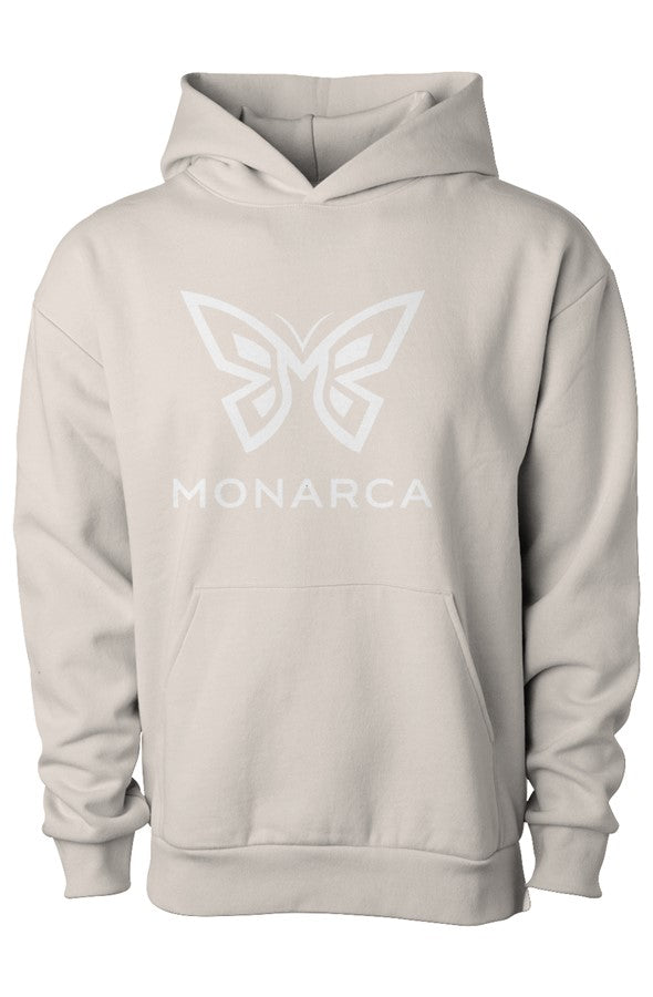 MONARCA Evol. Core Hoodie - Black &amp; Ivory (White)