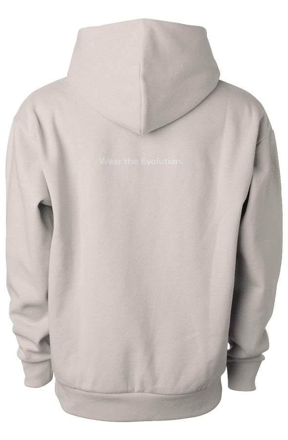 MONARCA Evol. Core Hoodie - Black &amp; Ivory (White)