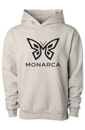 MONARCA Evol. Core Hoodie - Ivory - Black Logo