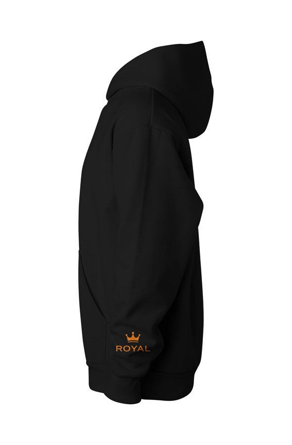 MONARCA Evol. Royal Hoodie - Black and Ivory