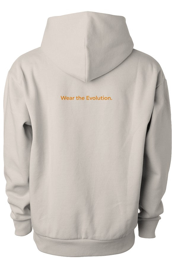 MONARCA Evol. Royal Hoodie - Black and Ivory