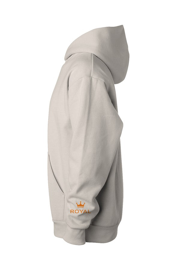 MONARCA Evol. Royal Hoodie - Black and Ivory