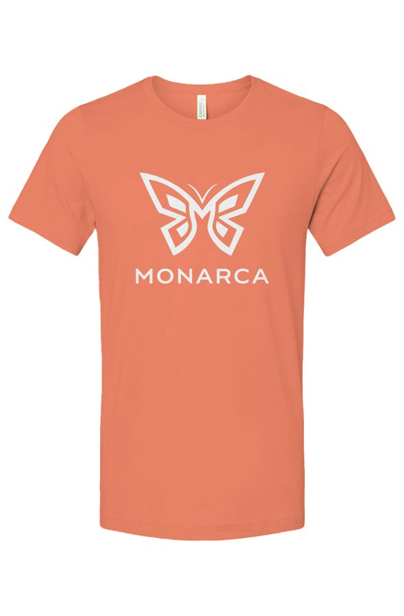 MONARCA Evol. Core Tee - White Logo