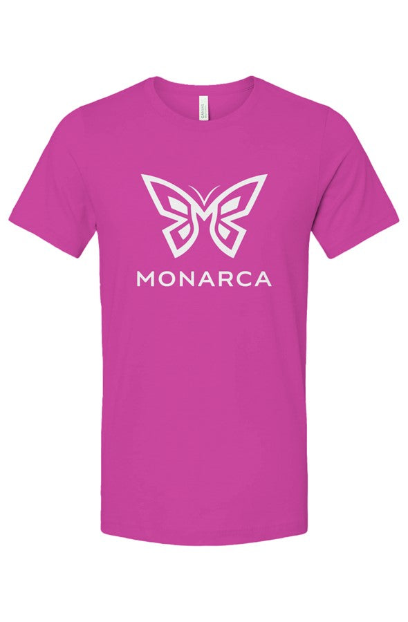 MONARCA Evol. Core Tee - White Logo