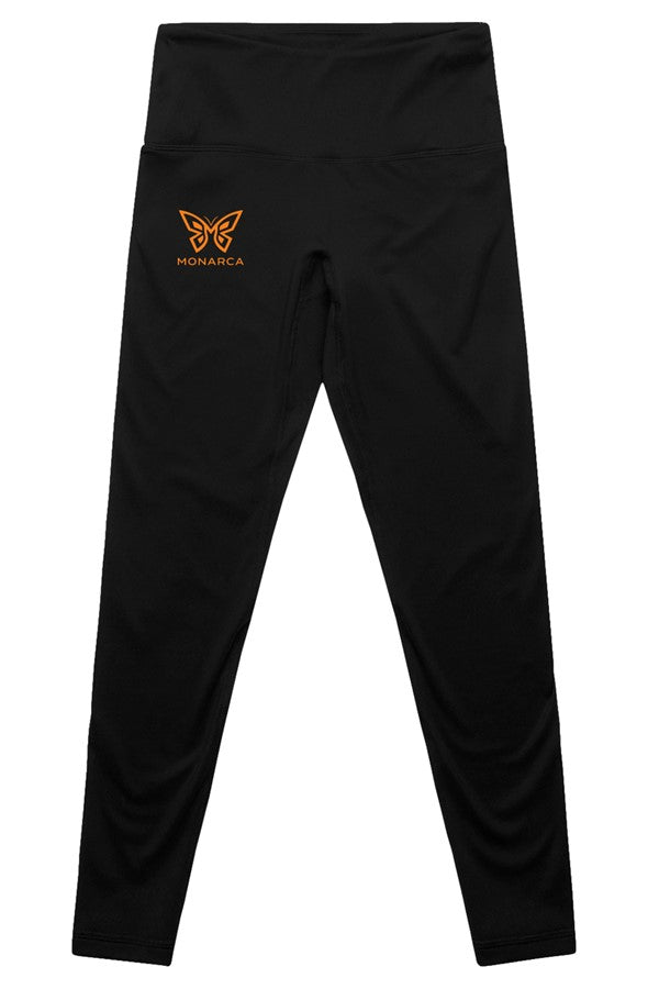MONARCA Evol. Ember Flow Leggings - Black