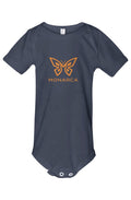 MONARCA Future Evol. Baby Suit - Ember Logo