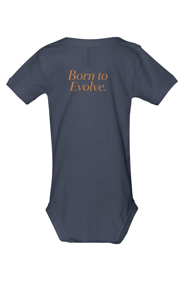 MONARCA Future Evol. Baby Suit - Ember Logo