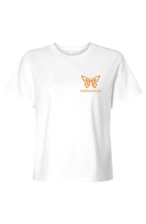 MONARCA Evol. Women Core Tee - Ember logo