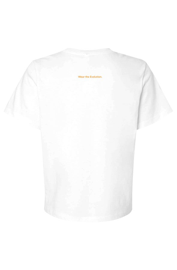 MONARCA Evol. Women Core Tee - Ember logo