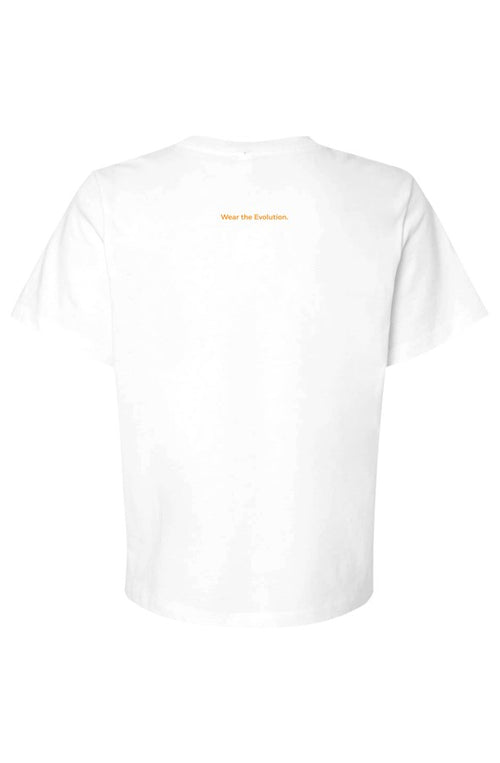 MONARCA Evol. Women Core Tee - Ember logo