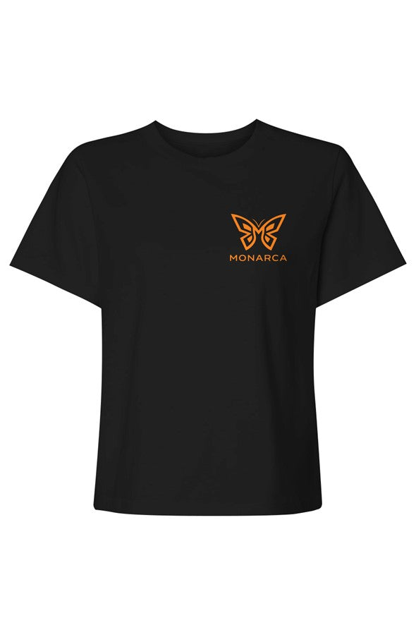 MONARCA Evol. Women Core Tee - Ember logo