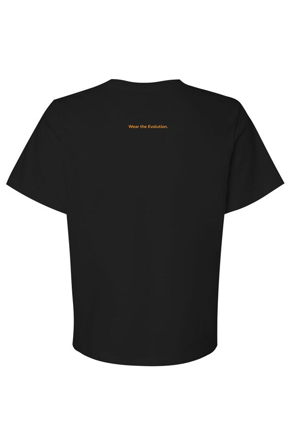 MONARCA Evol. Women Core Tee - Ember logo