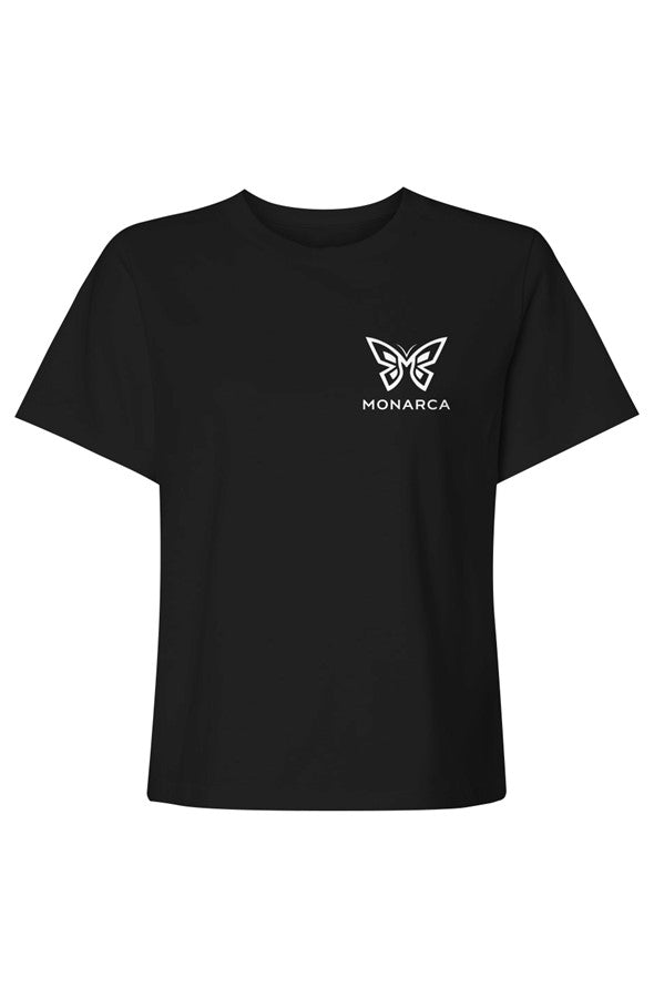 MONARCA Evol. Women Core Tee - White logo