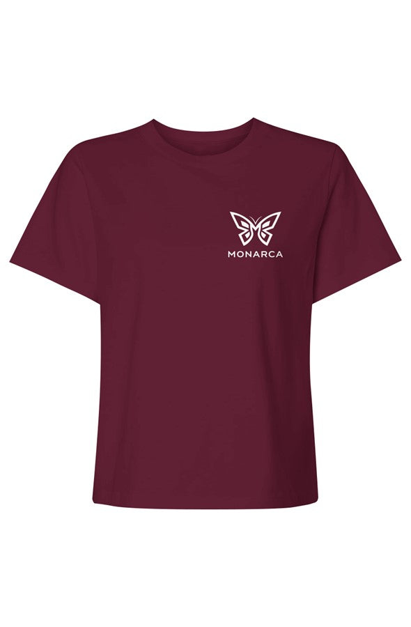 MONARCA Evol. Women Core Tee - White logo