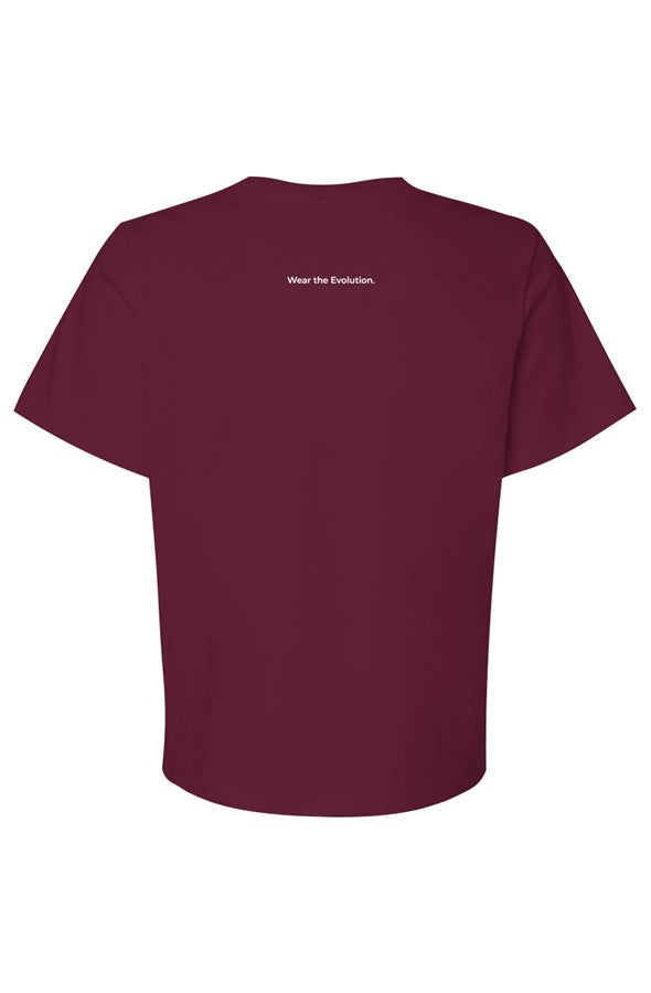MONARCA Evol. Women Core Tee - White logo