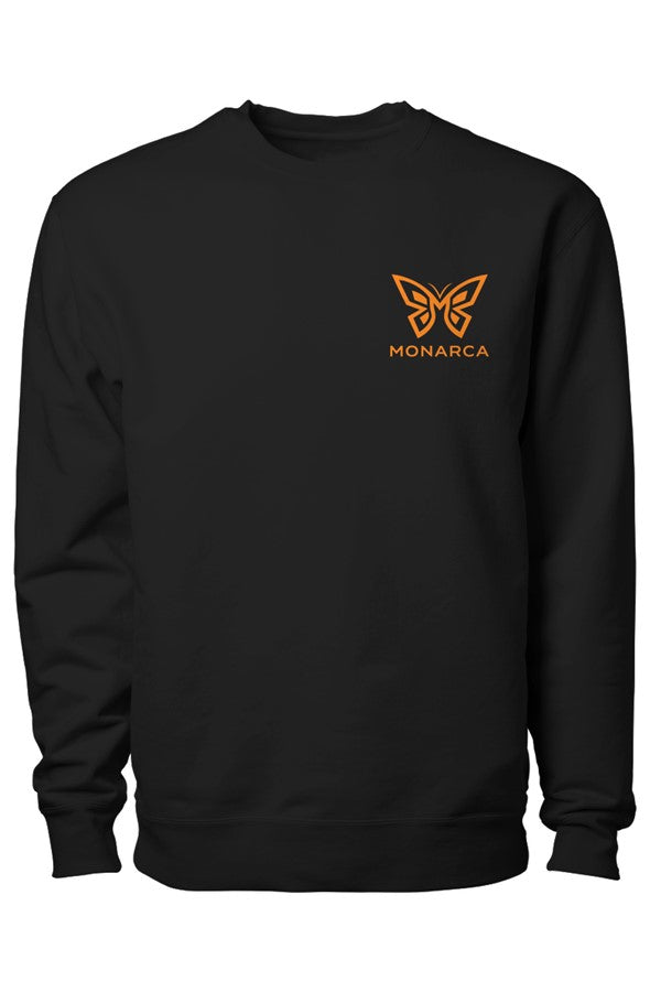 MONARCA Evolution Core Sweatshirt - Black &amp; Ivory