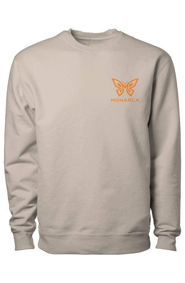 MONARCA Evolution Core Sweatshirt - Black &amp; Ivory